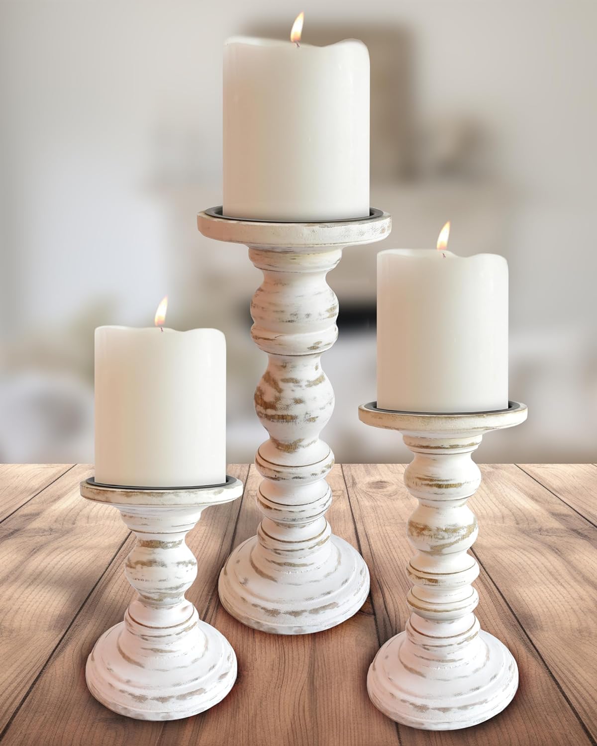 Candle Holders for Pillar Candles