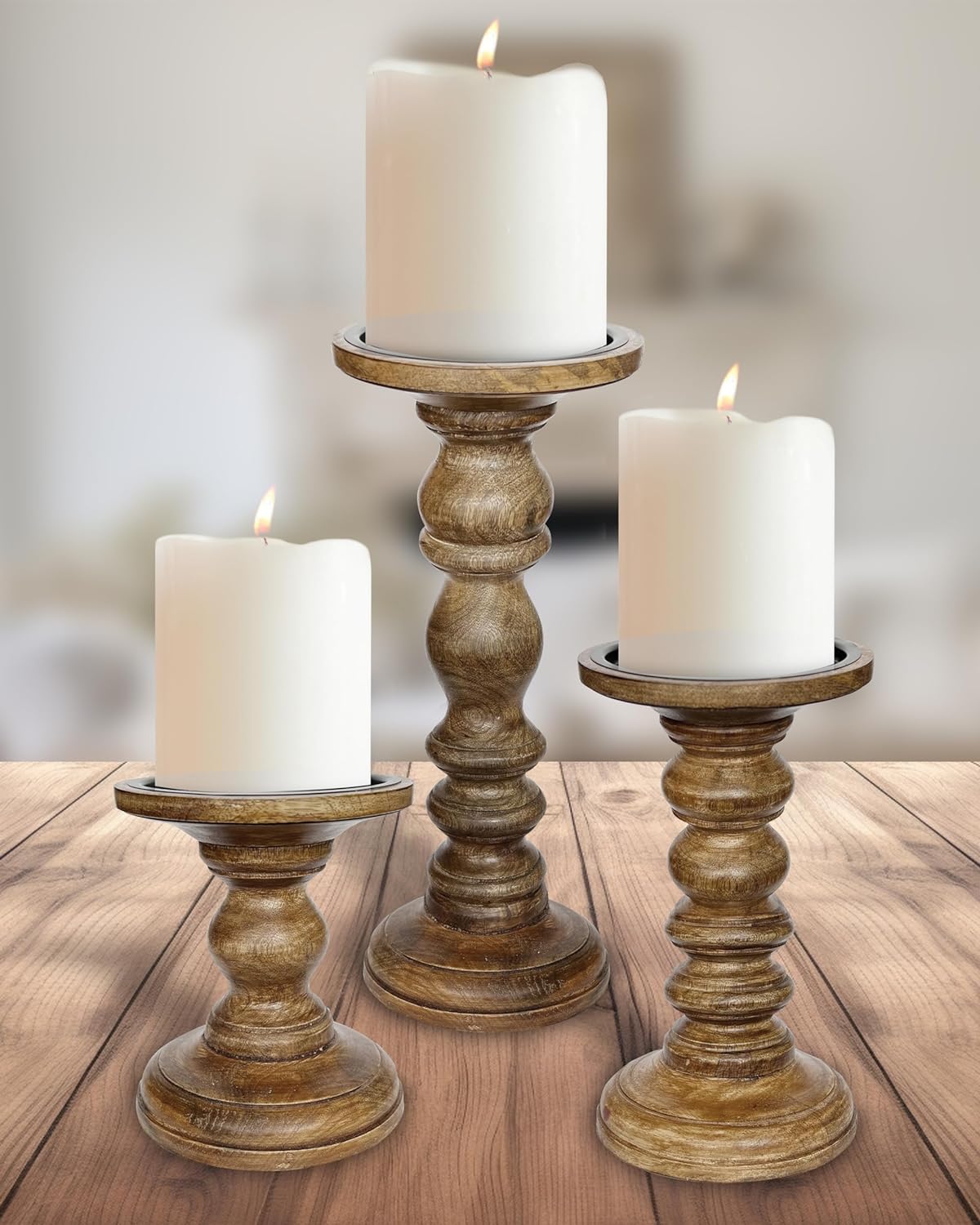 Candle Holders for Pillar Candles