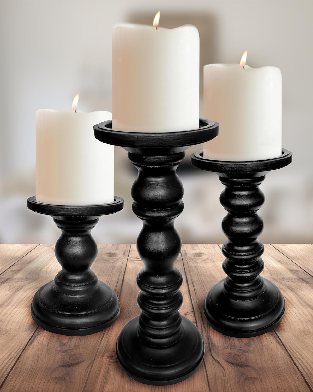 Candle Holders for Pillar Candles