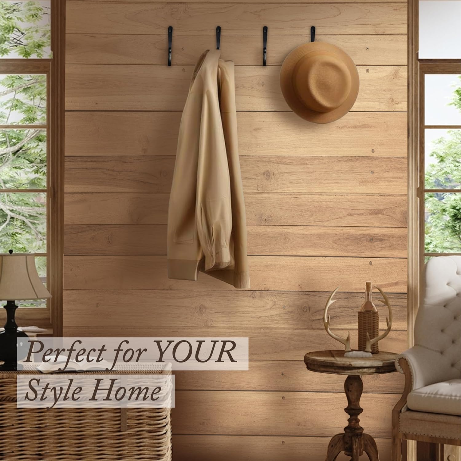 Railroad Spike Cast Iron Hooks Handmade Blacksmith, Wall Mounted, Farmhouse Decor Cast Iron Wall Hooks, Vintage Hooks for Hanging