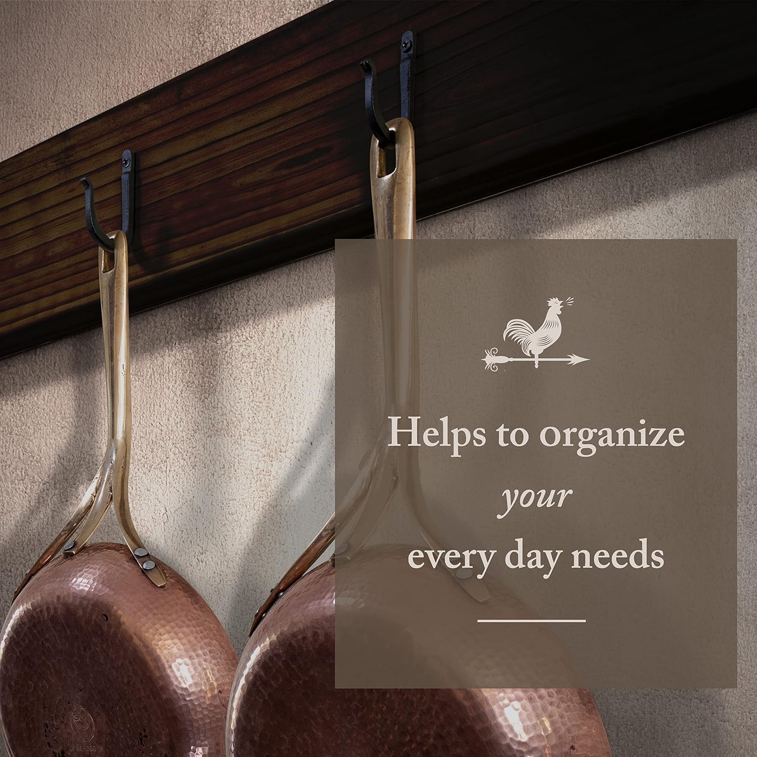 Railroad Spike Cast Iron Hooks Handmade Blacksmith, Wall Mounted, Farmhouse Decor Cast Iron Wall Hooks, Vintage Hooks for Hanging