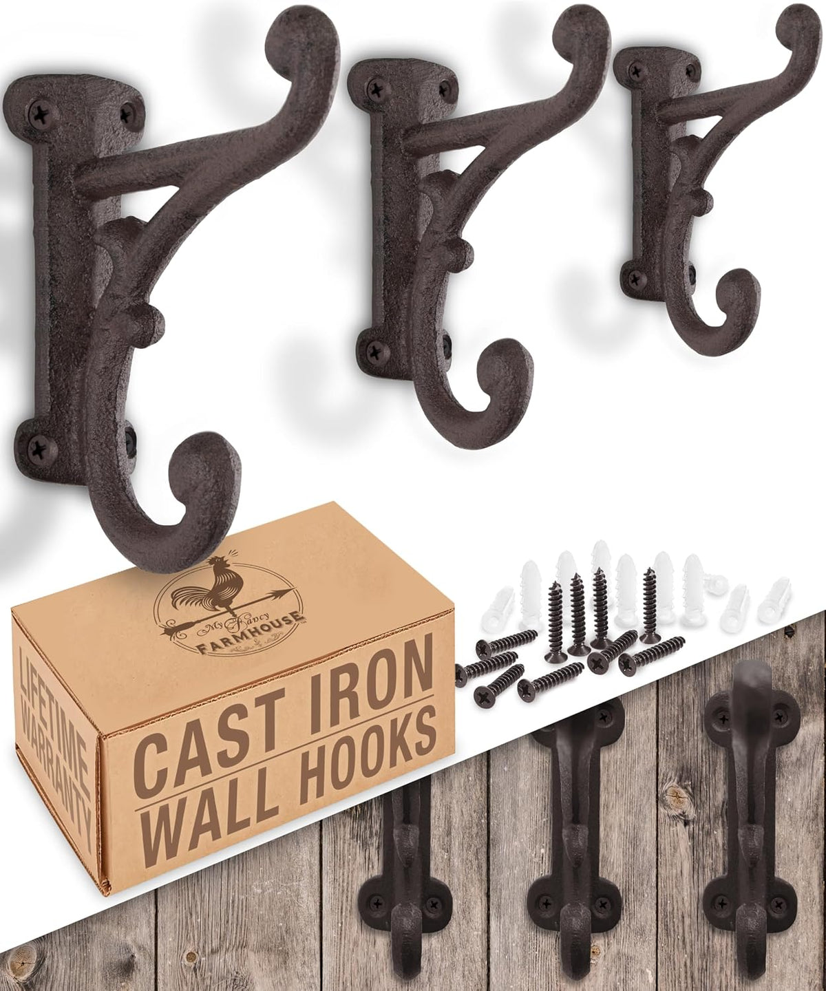 Rustic Antique Brown | Amazon gallery 1