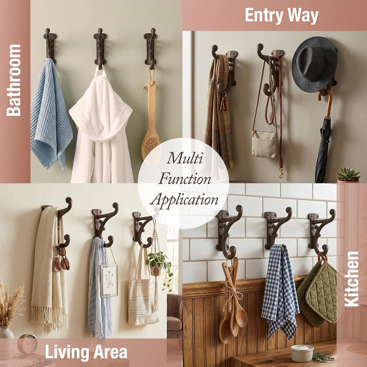 Rustic Antique Brown | Amazon gallery 7