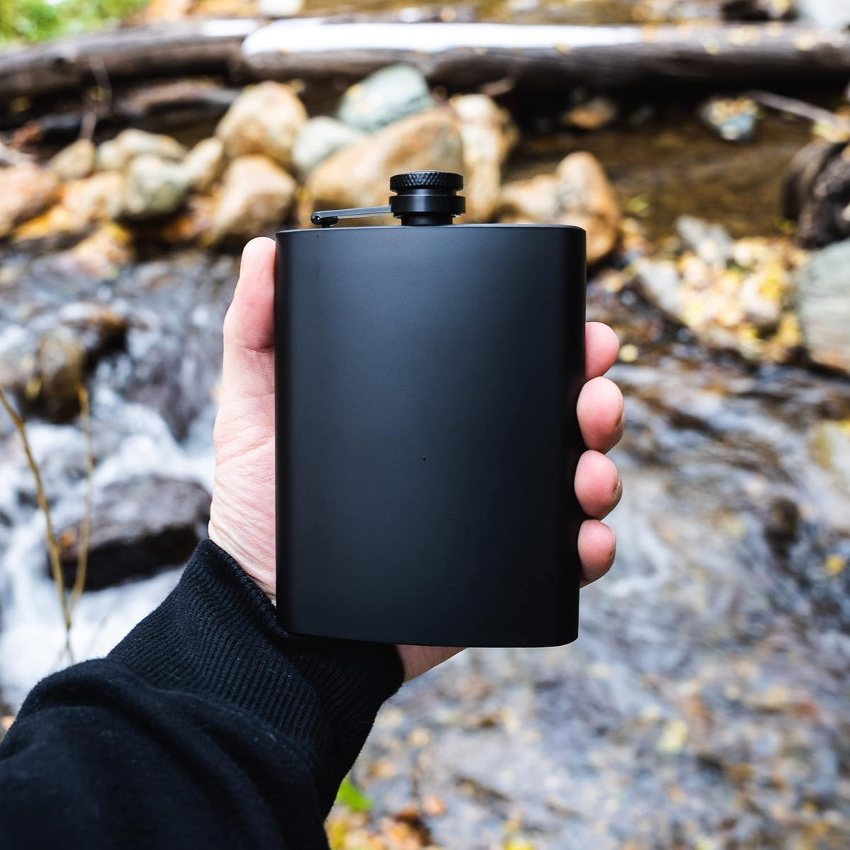BLACK-CAP-FLASK B0B5M26BBZ 3