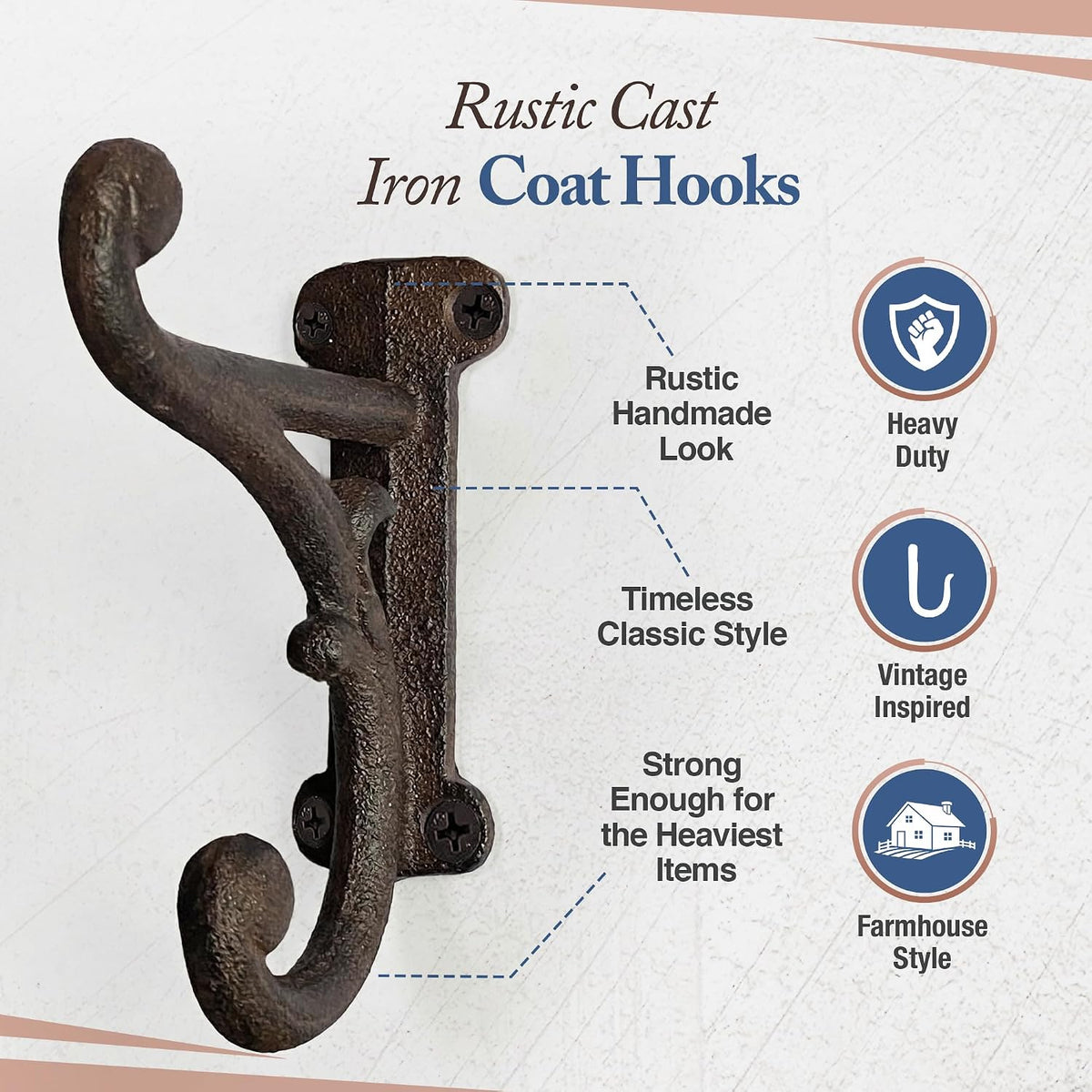 Rustic Antique Brown | Amazon gallery 9