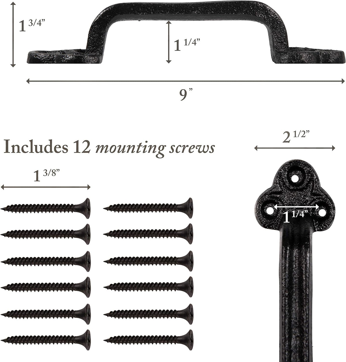 Black 9 inch | Amazon gallery 4