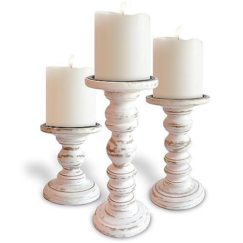 Candle Holders for Pillar Candles