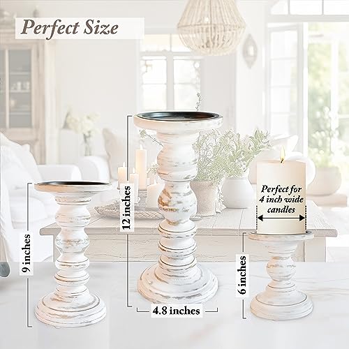 Candle Holders for Pillar Candles