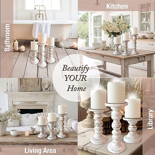 Candle Holders for Pillar Candles