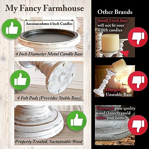 Candle Holders for Pillar Candles