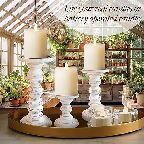 Candle Holders for Pillar Candles