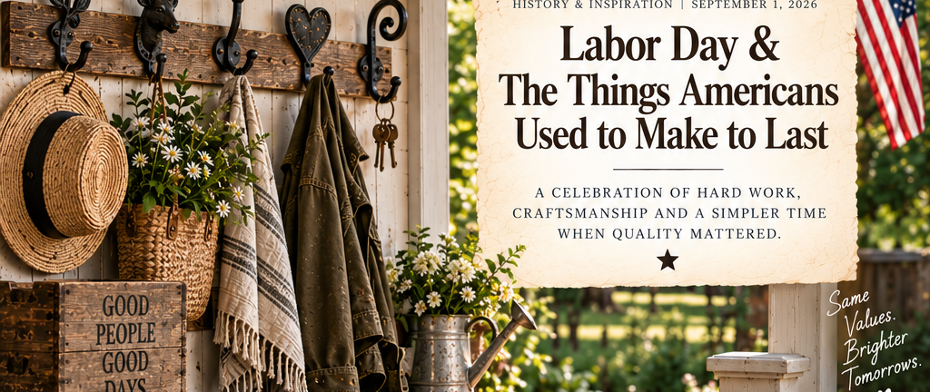 Labor Day & the Things Americans Used to Make to Last