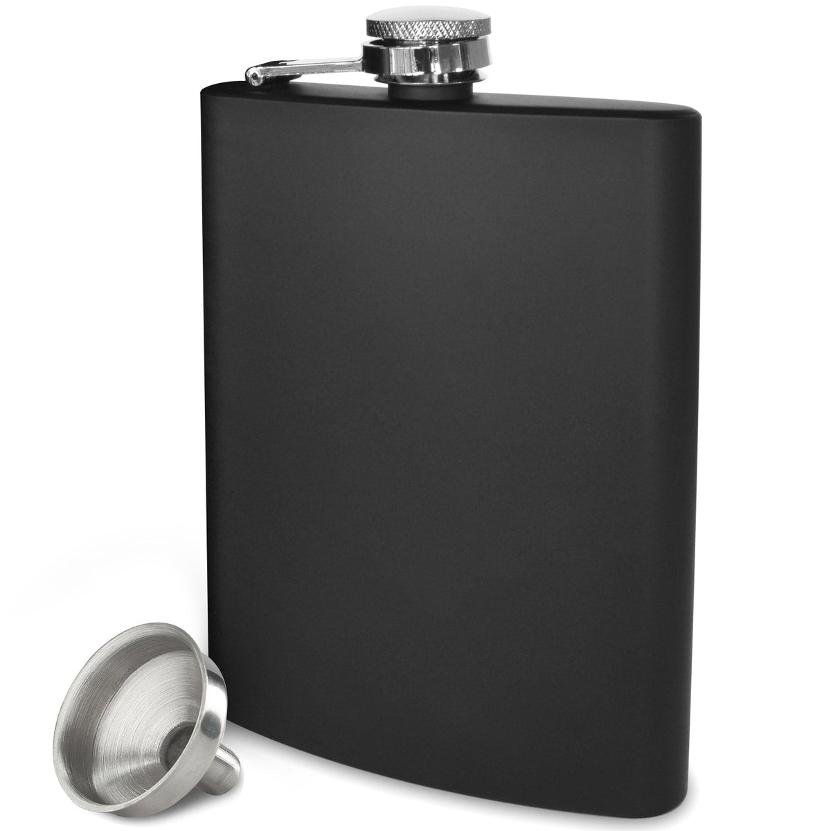 SKU:NU-K4AS-BNEW | Matte Black (8oz) | ASIN:B01EBGQJBC | gallery 1