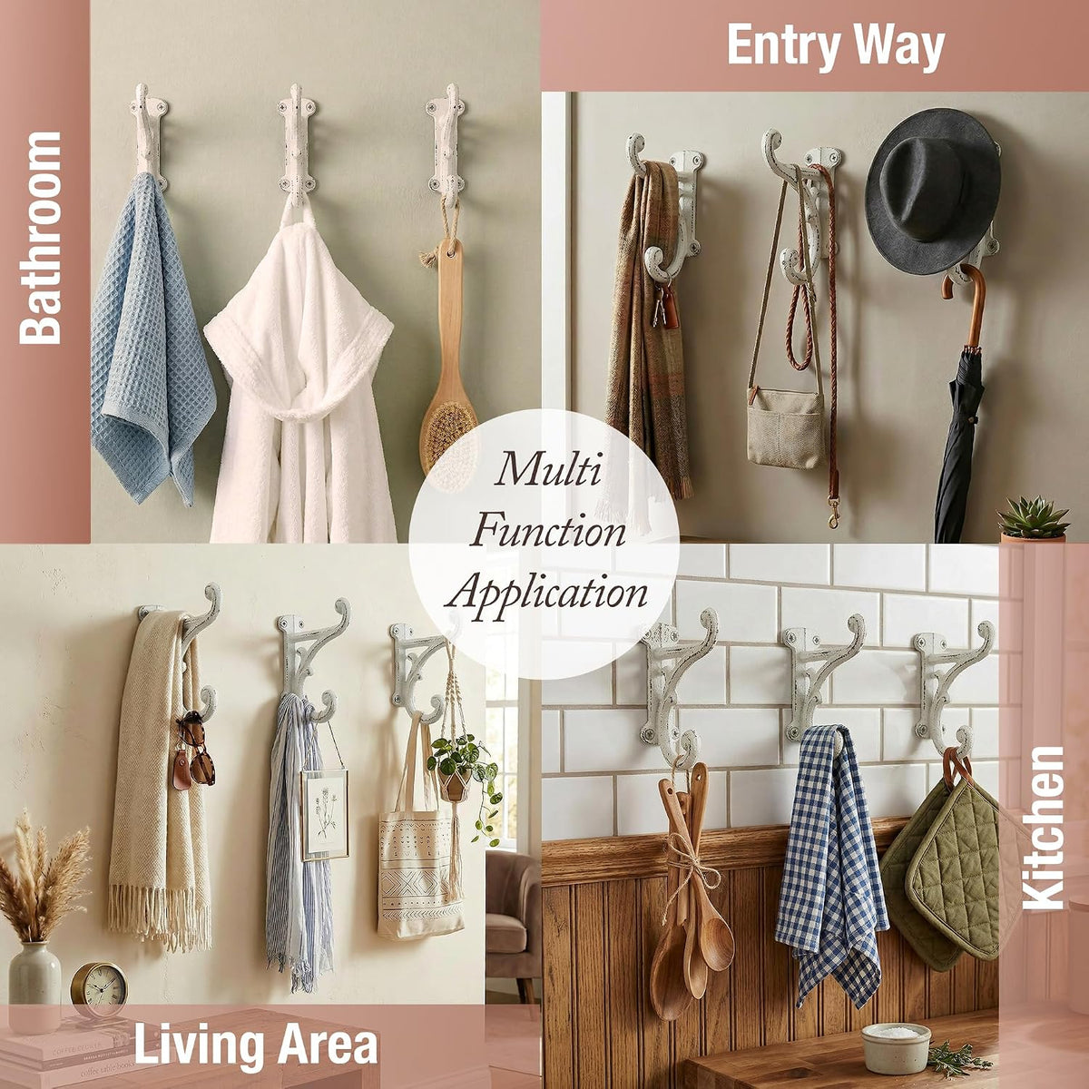 Rustic Antique White | Amazon gallery 7