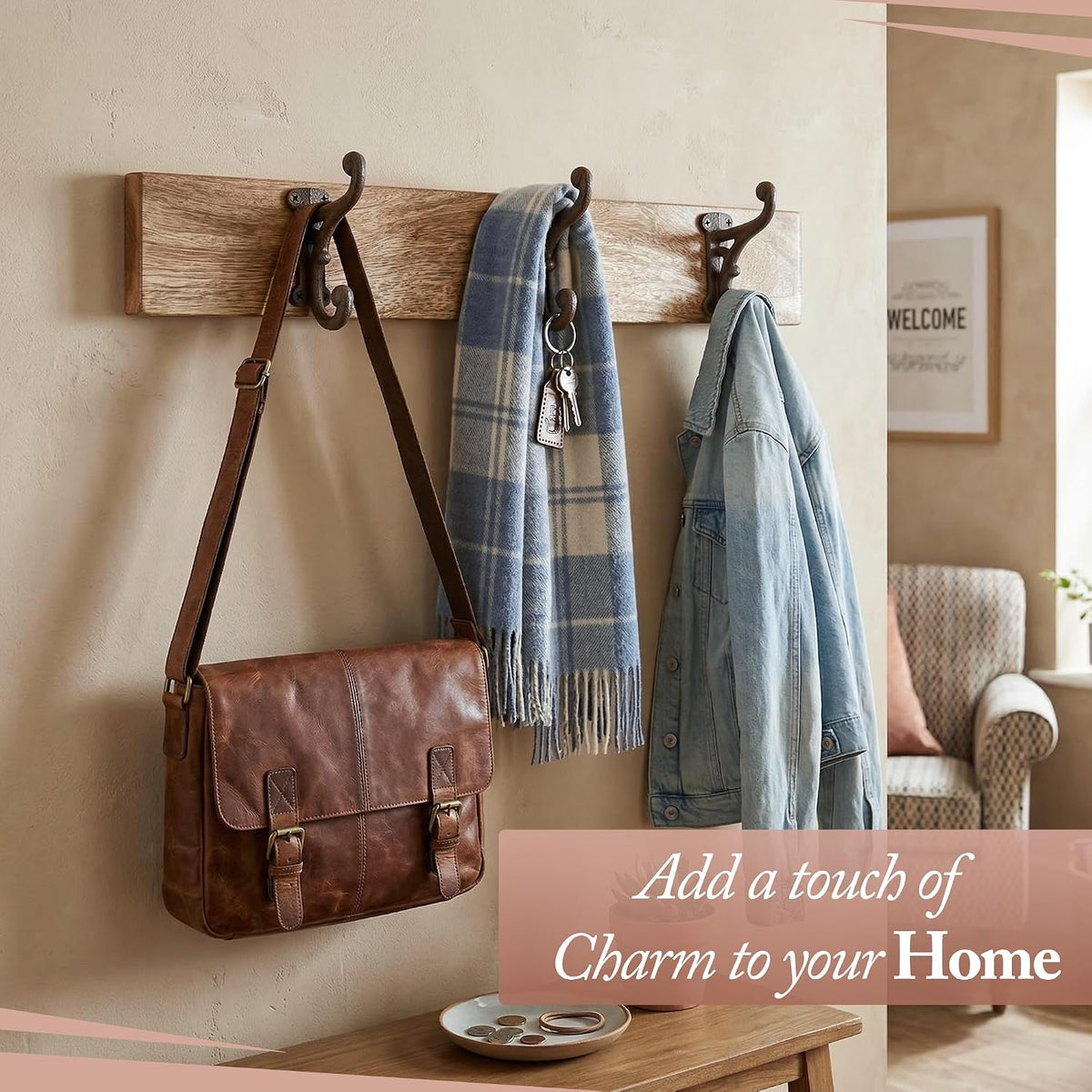 Rustic Antique Brown | Amazon gallery 5