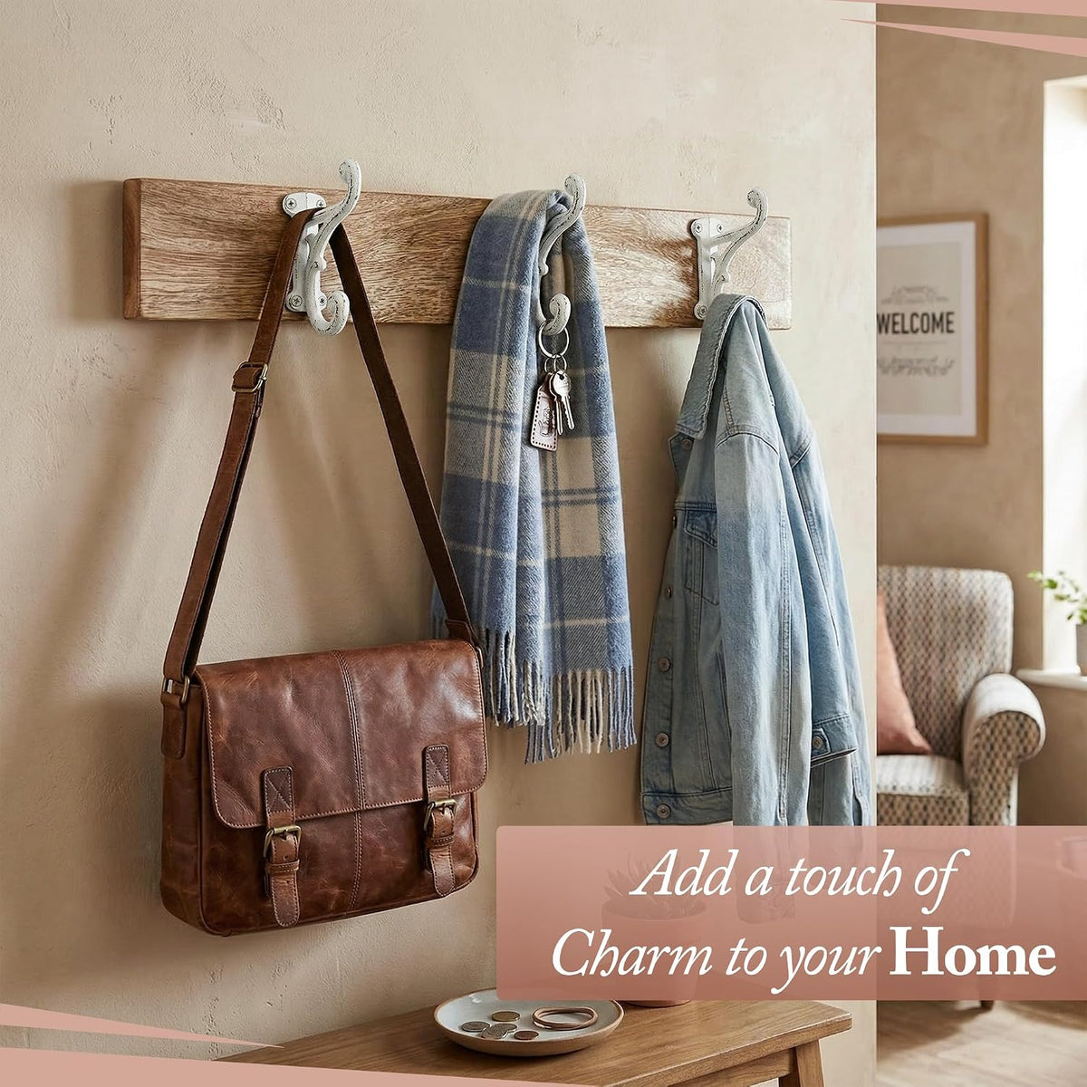 Rustic Antique White | Amazon gallery 5
