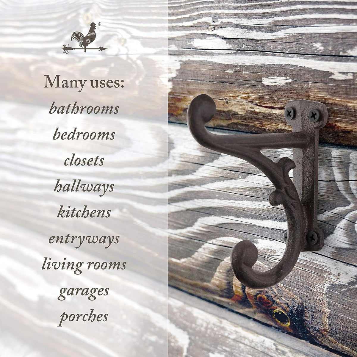 Rustic Antique Brown | Amazon gallery 8