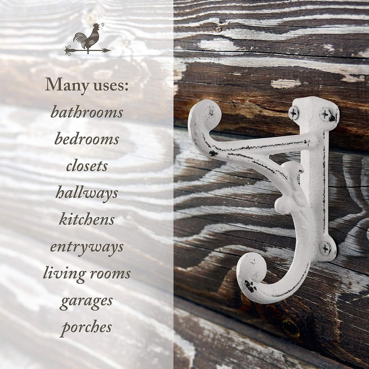 Rustic Antique White | Amazon gallery 8