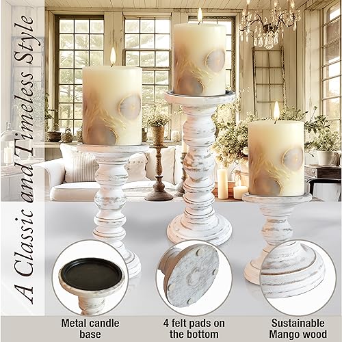 Candle Holders for Pillar Candles